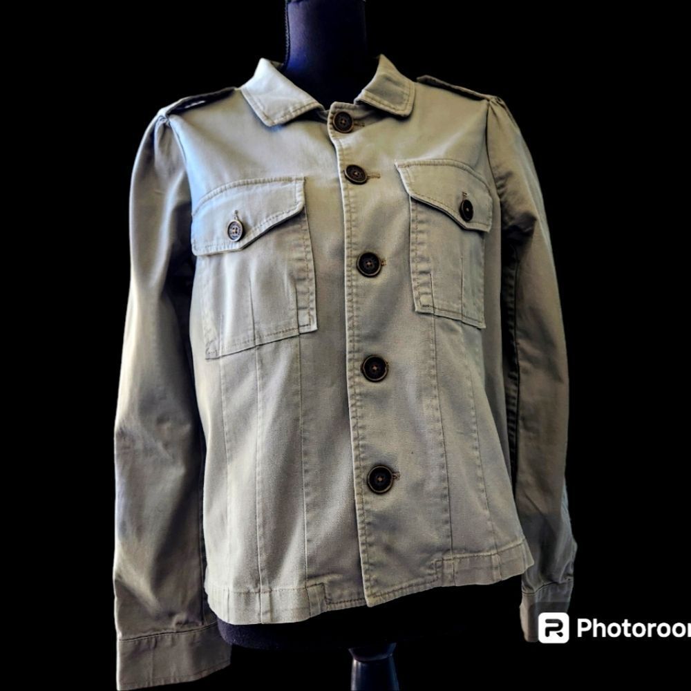 Marc By Marc Jacobs Olive Utility Jacket